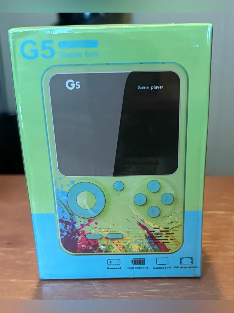 Handheld Game Console